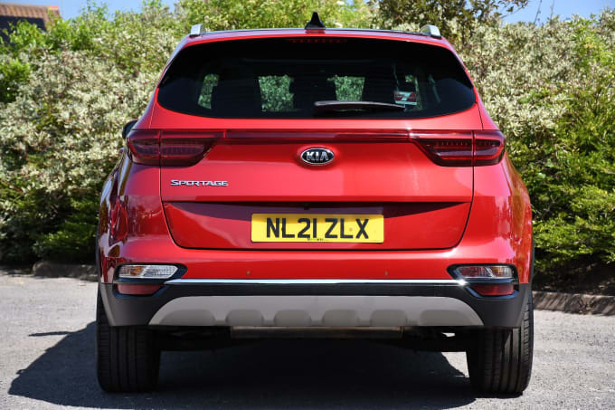 2021 Kia Sportage