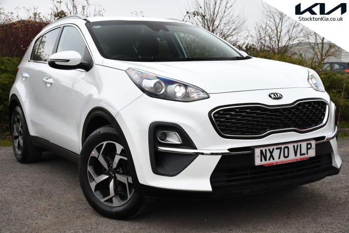 2020 Kia Sportage