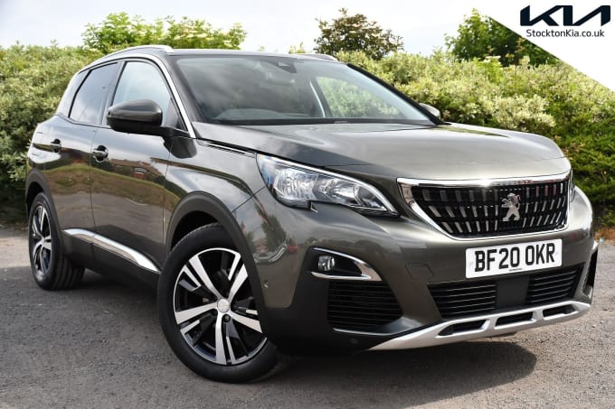 2020 Peugeot 3008