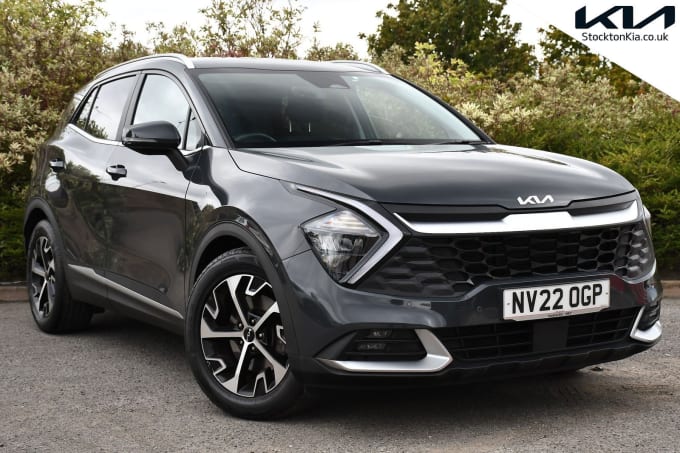 2022 Kia Sportage