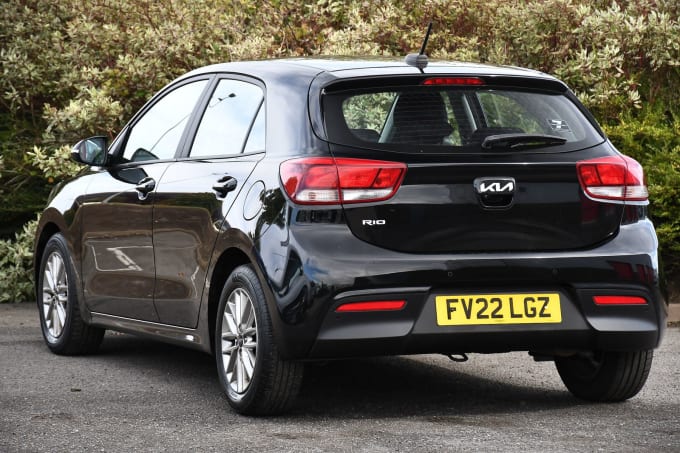 2022 Kia Rio