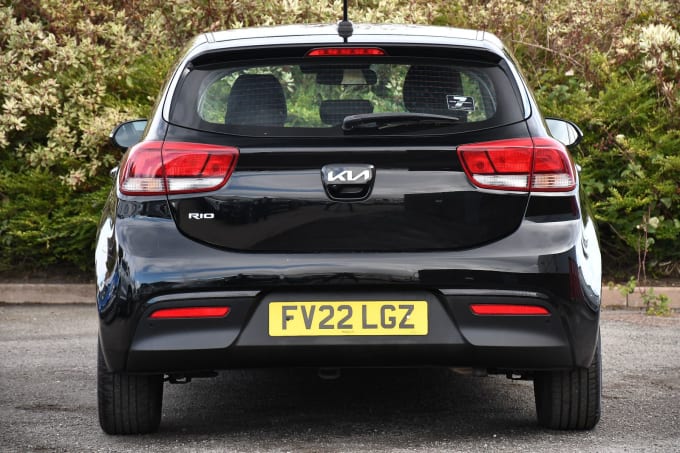 2022 Kia Rio