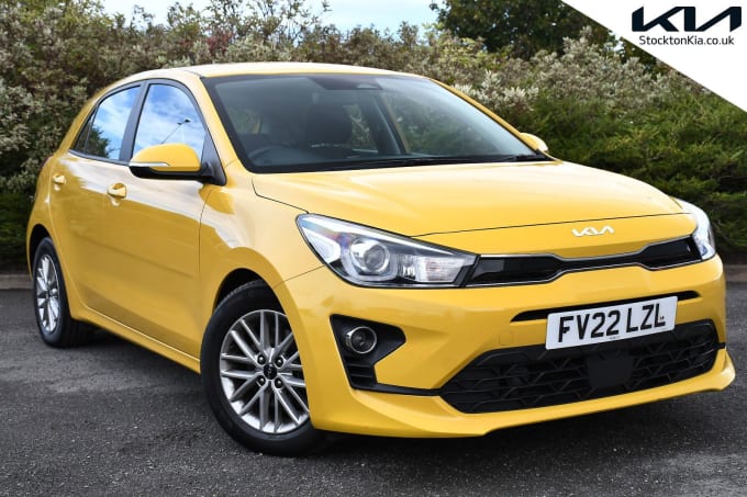 2022 Kia Rio