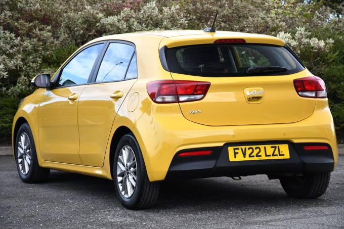 2022 Kia Rio
