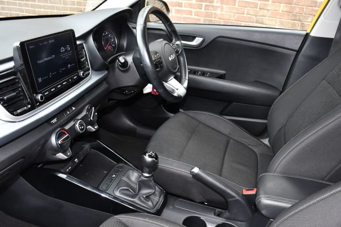 2022 Kia Rio