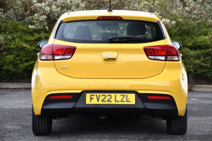 2022 Kia Rio