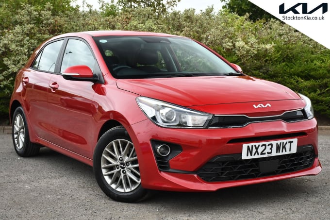 2023 Kia Rio