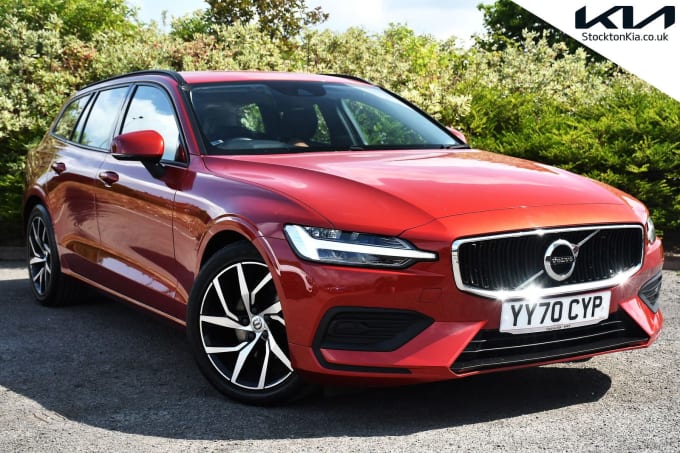2020 Volvo V60