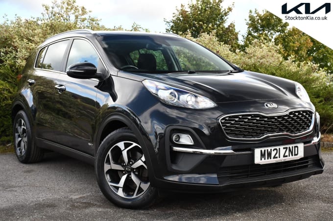 2021 Kia Sportage