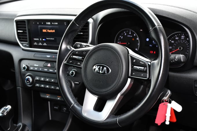 2021 Kia Sportage