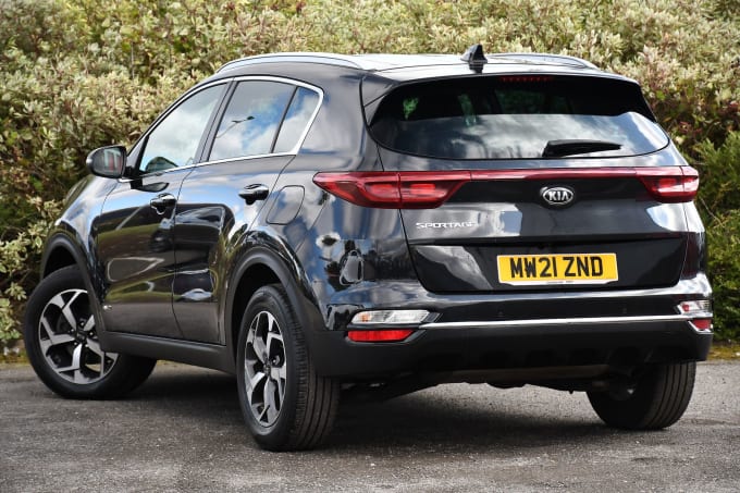 2021 Kia Sportage