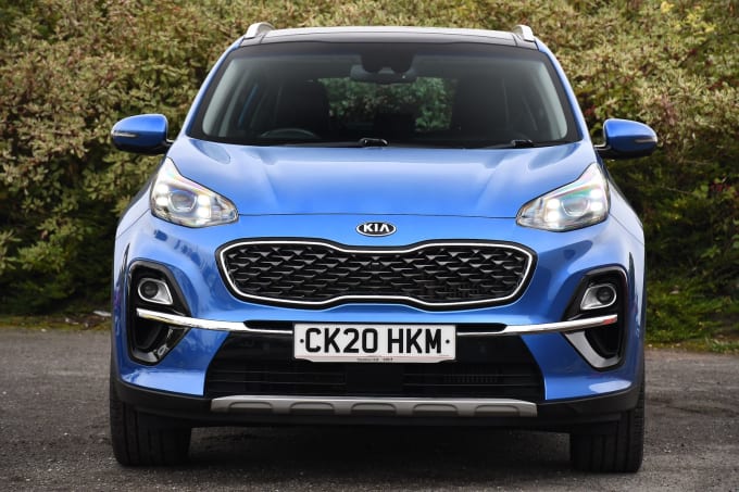 2020 Kia Sportage