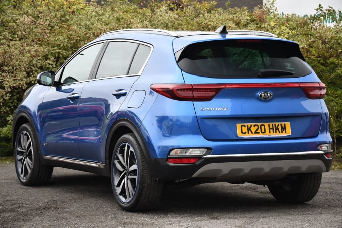 2020 Kia Sportage