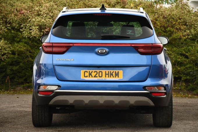 2020 Kia Sportage