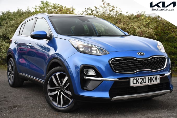 2020 Kia Sportage