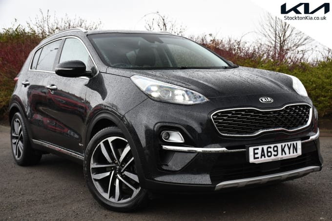 2019 Kia Sportage