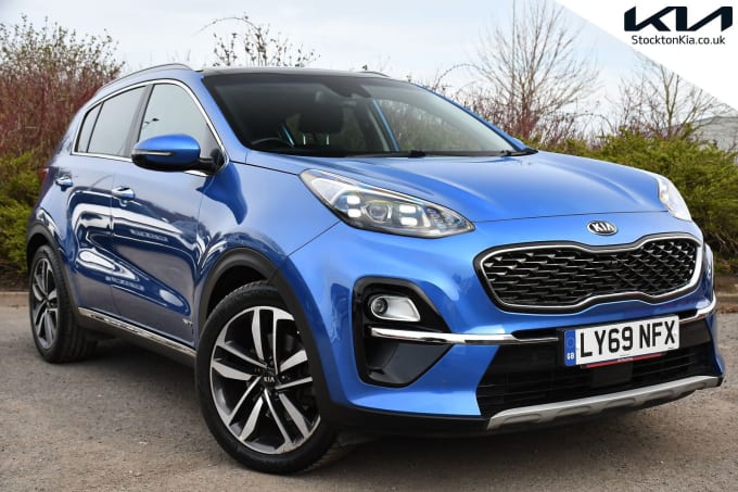 2019 Kia Sportage
