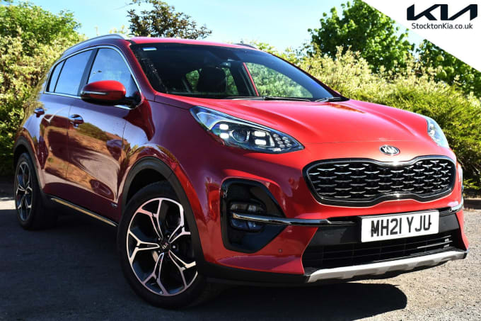 2021 Kia Sportage
