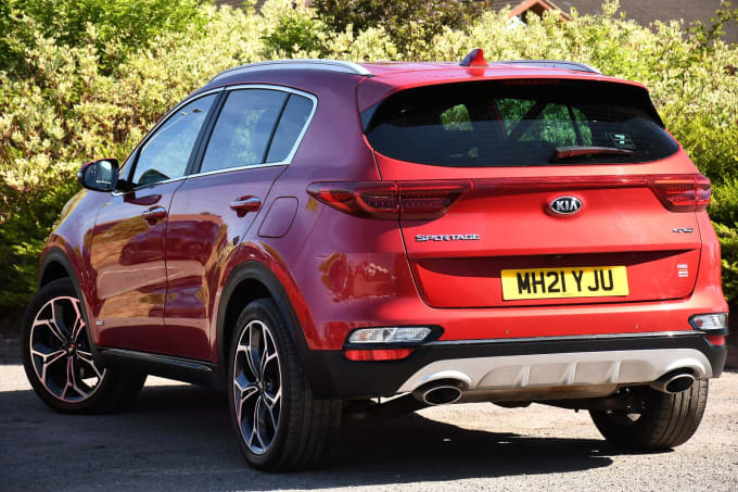 2021 Kia Sportage