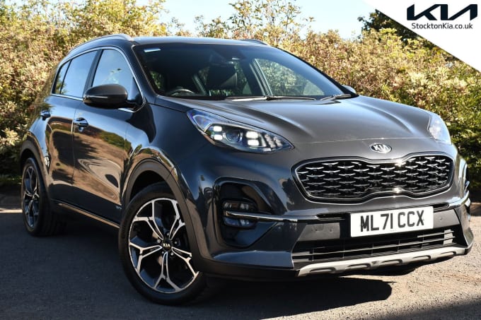 2021 Kia Sportage