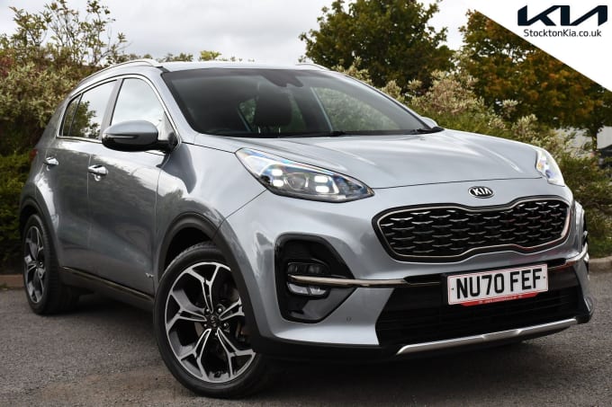 2020 Kia Sportage