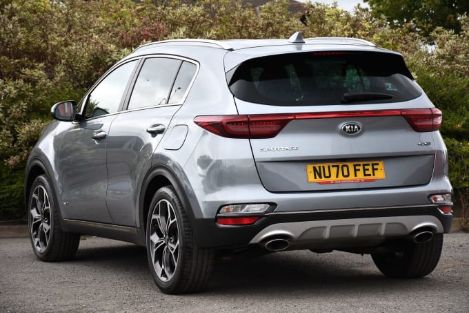 2020 Kia Sportage