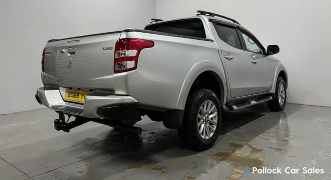 2025 Mitsubishi L200