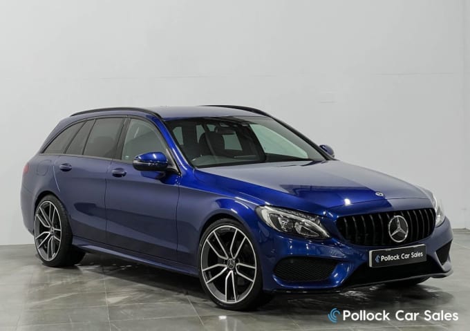 2018 Mercedes C Class