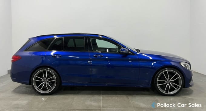 2018 Mercedes C Class