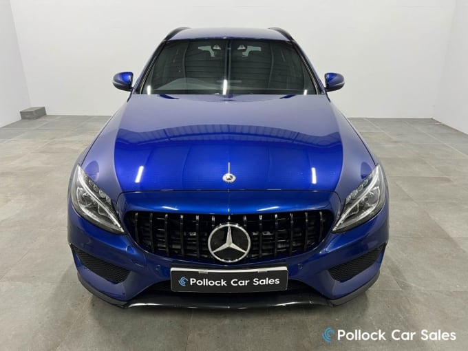 2018 Mercedes C Class