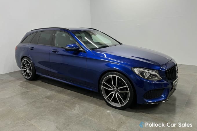 2018 Mercedes C Class