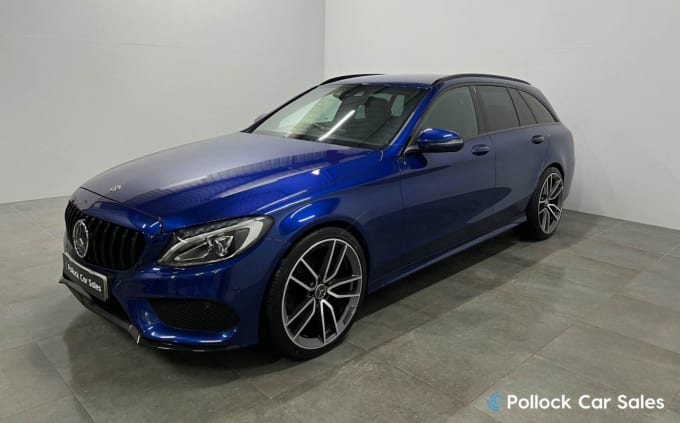 2018 Mercedes C Class
