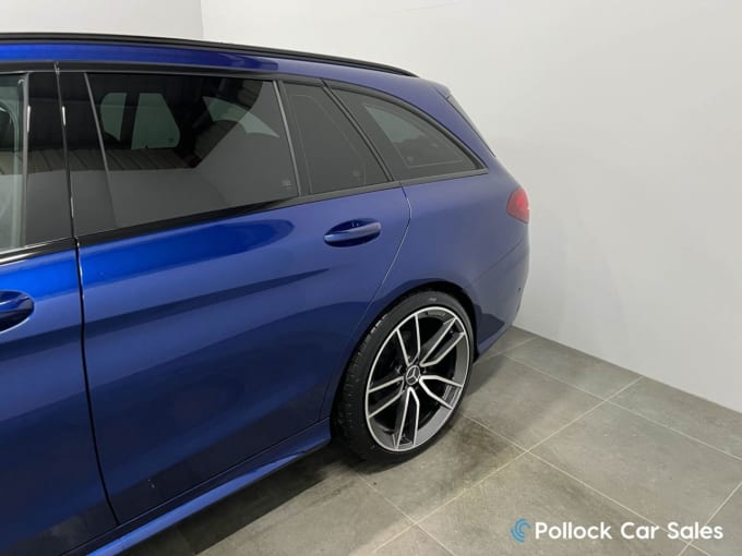 2018 Mercedes C Class