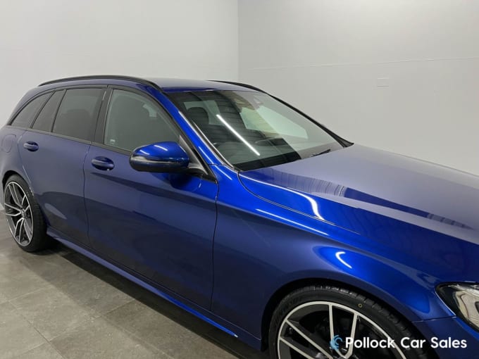 2018 Mercedes C Class