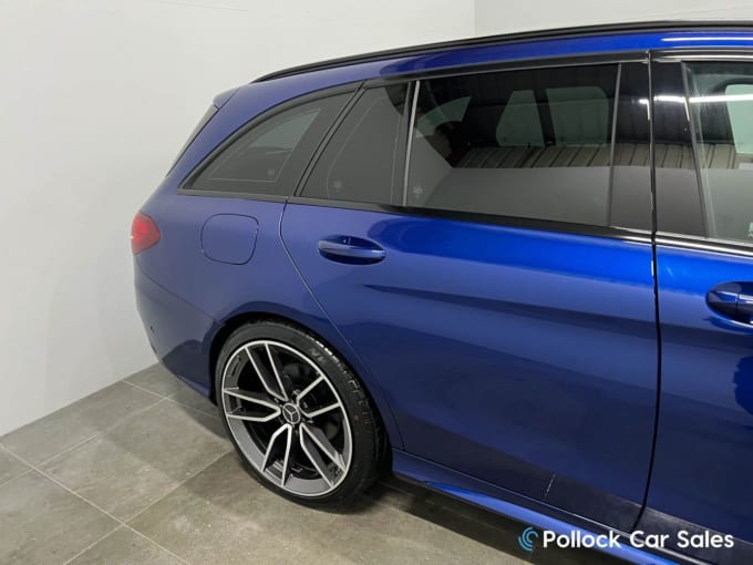 2018 Mercedes C Class