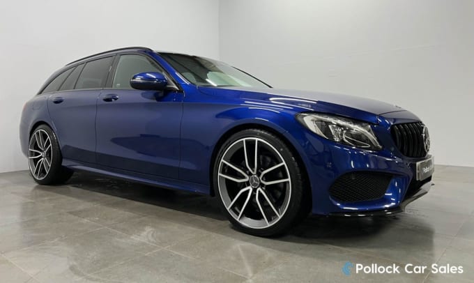2018 Mercedes C Class