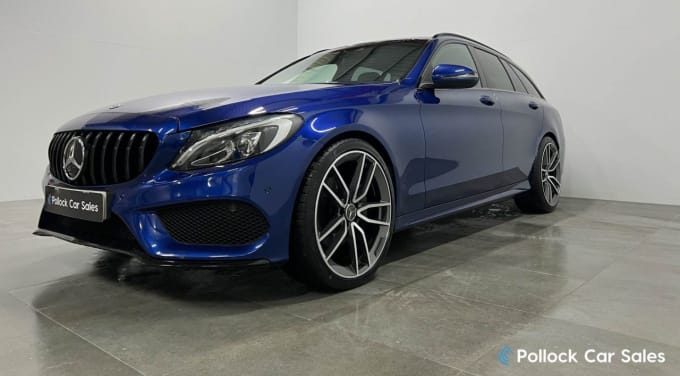 2018 Mercedes C Class