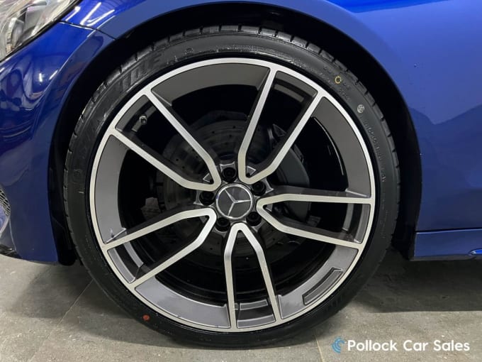 2018 Mercedes C Class