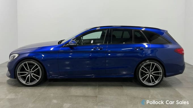2018 Mercedes C Class