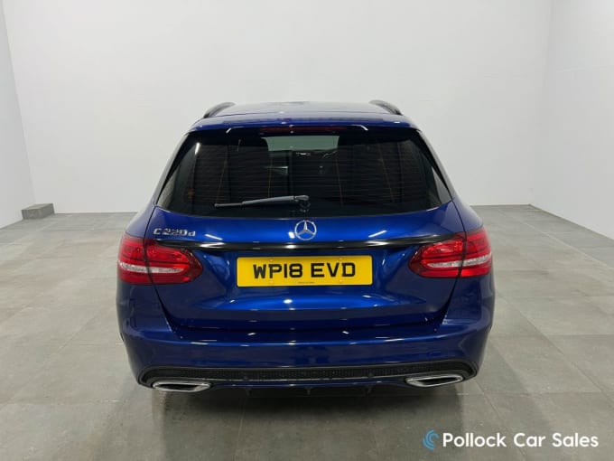 2018 Mercedes C Class