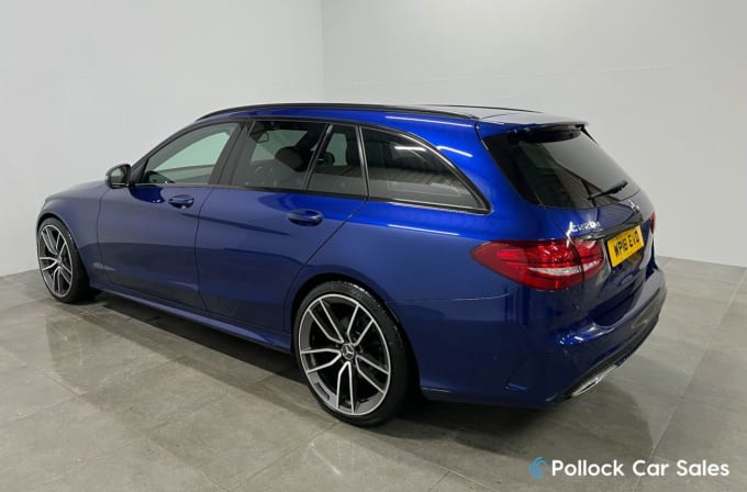 2018 Mercedes C Class