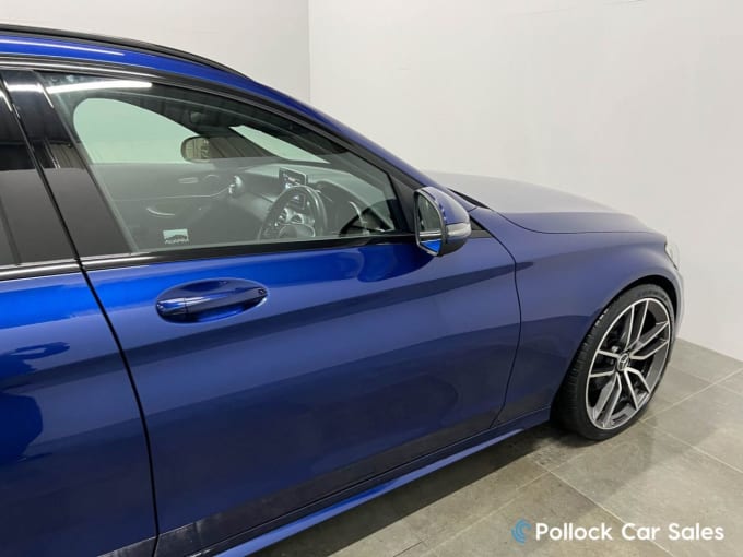 2018 Mercedes C Class