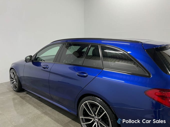 2018 Mercedes C Class