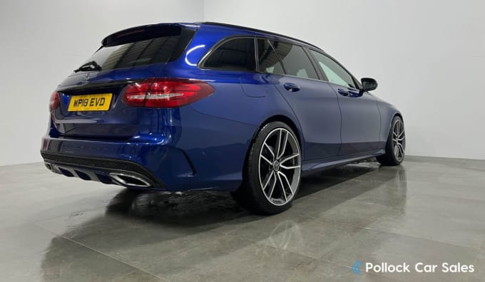 2018 Mercedes C Class