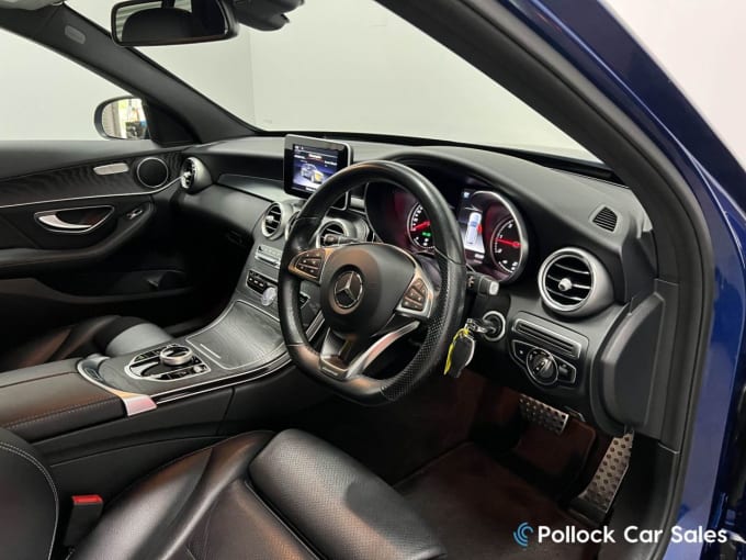 2018 Mercedes C Class