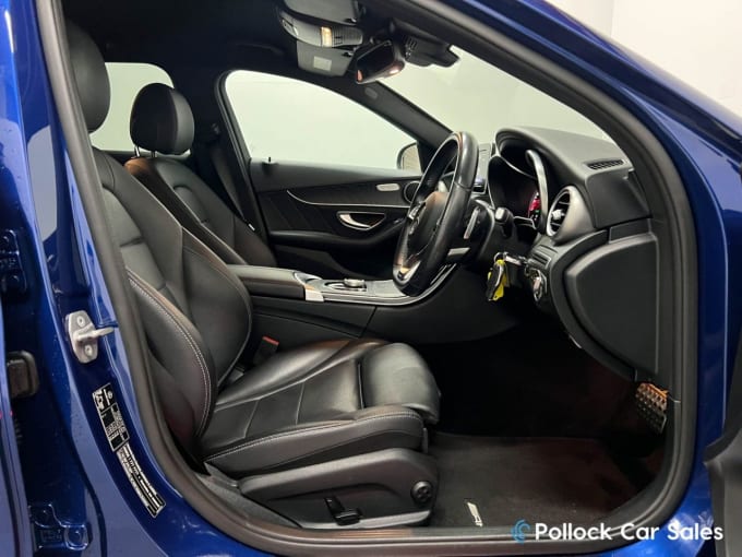 2018 Mercedes C Class