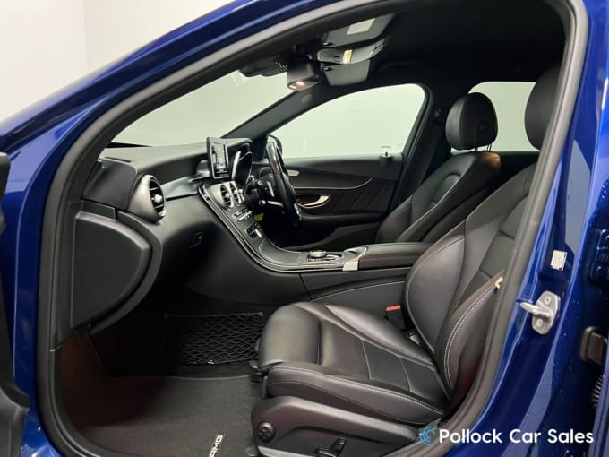 2018 Mercedes C Class