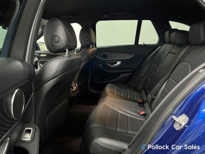 2018 Mercedes C Class