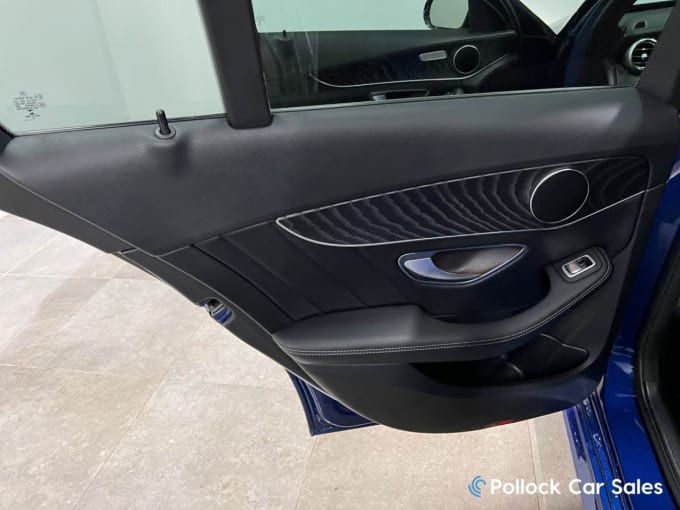 2018 Mercedes C Class
