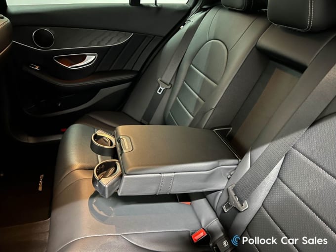 2018 Mercedes C Class